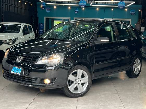 VOLKSWAGEN POLO 1.6 MI 8V FLEX 4P MANUAL